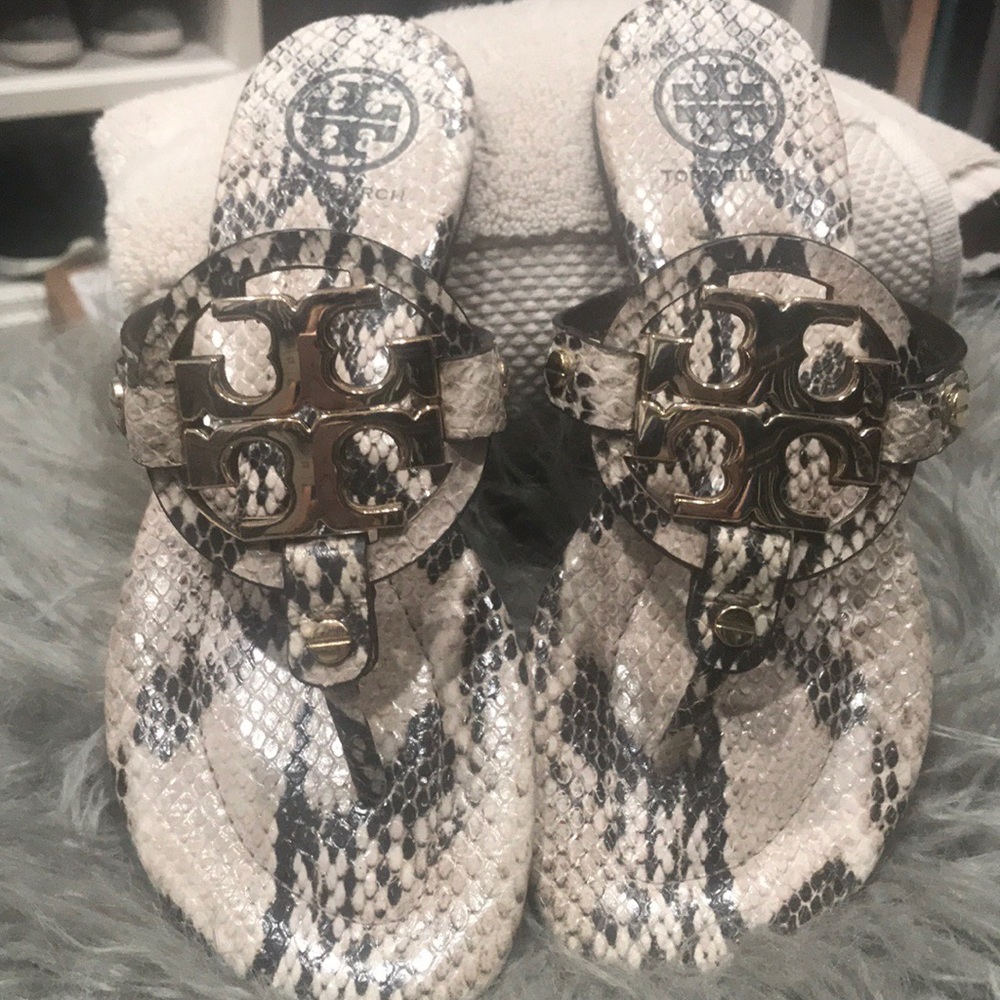 Tory Burch Miller flip flop